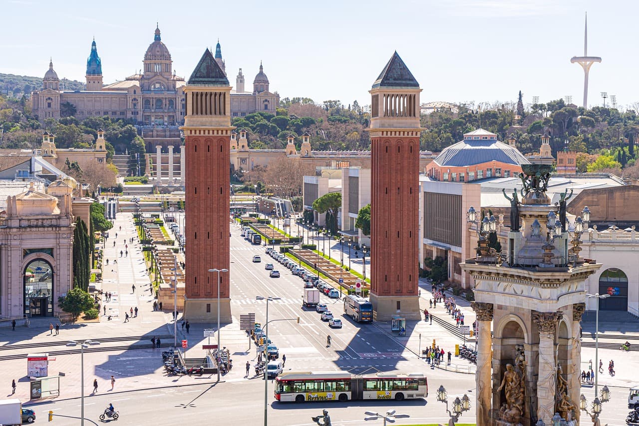 Viaje desde San Sebastián a Barcelona