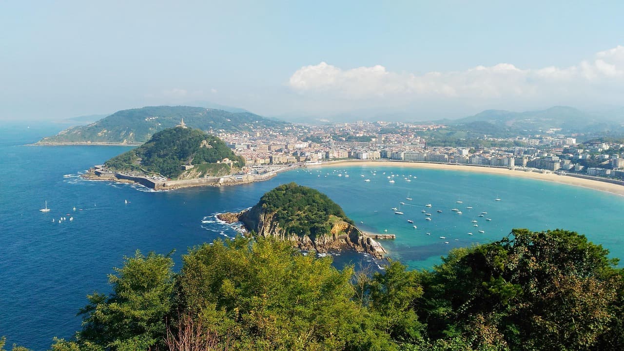 Viaje de Madrid a San Sebastián · San Sebastián-Donostia