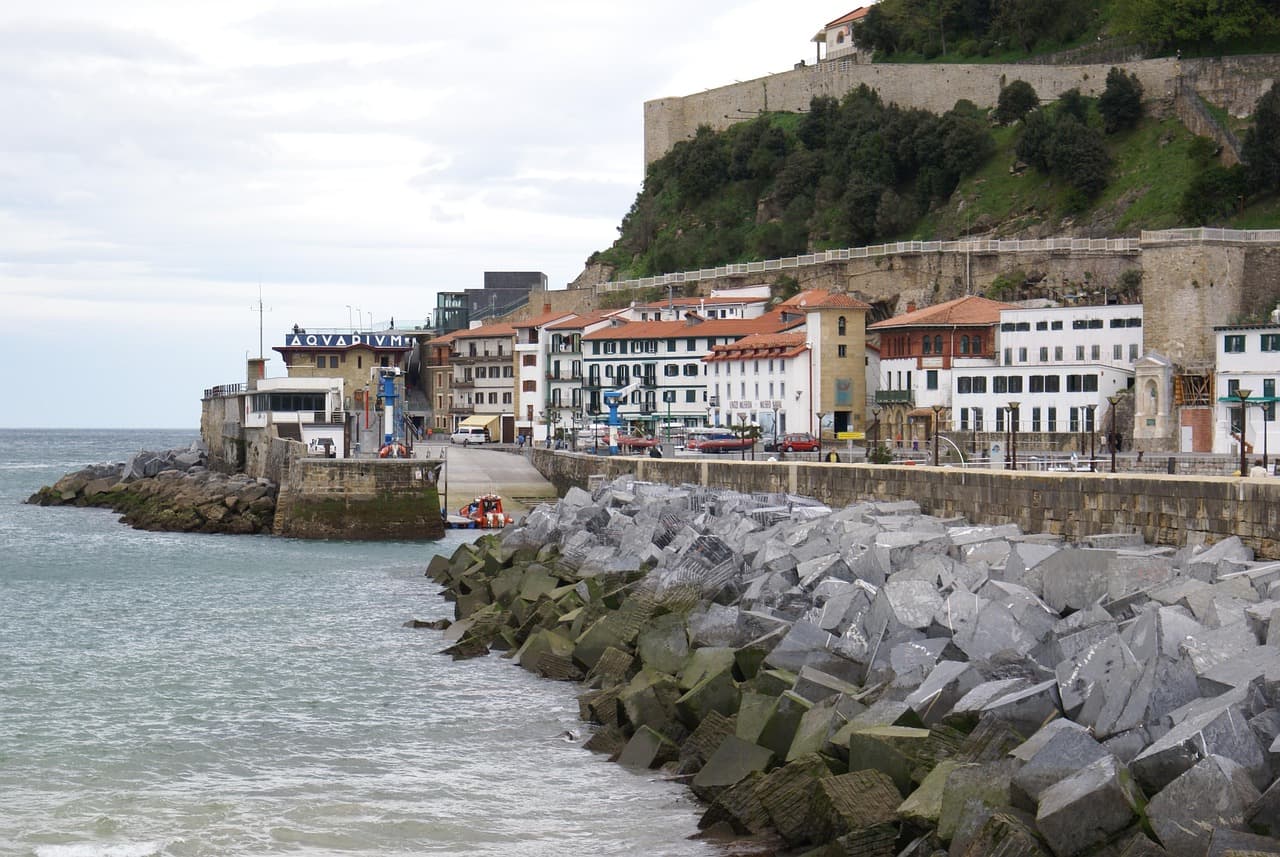 Viaje de Madrid a San Sebastián · San Sebastián-Donostia