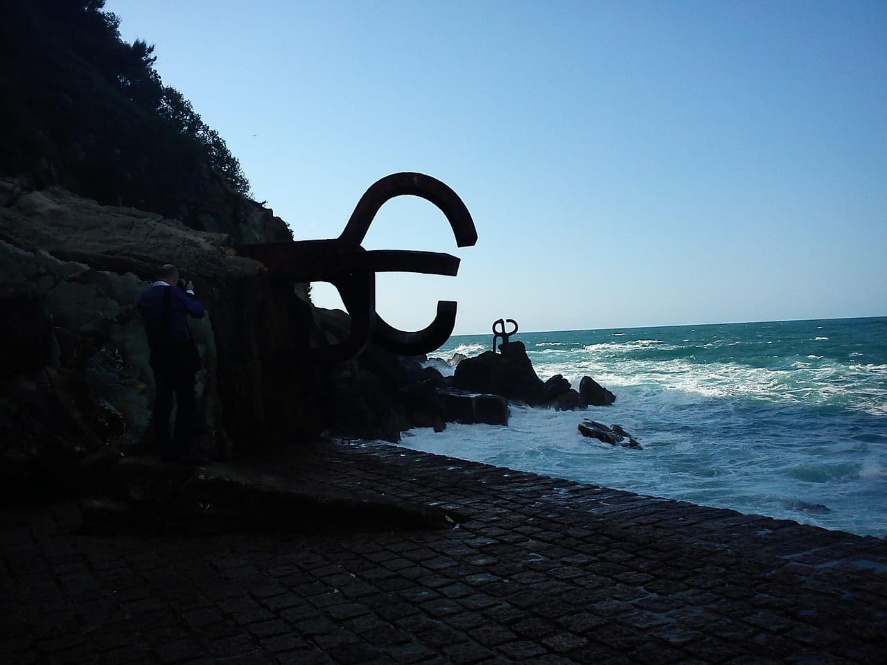 Monte Urgull- Cristo-Bufones del Peine del Viento · San Sebastián