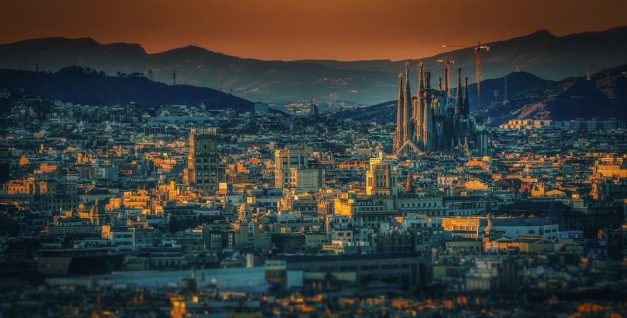 Viaje desde San Sebastián a Barcelona · Barcelona