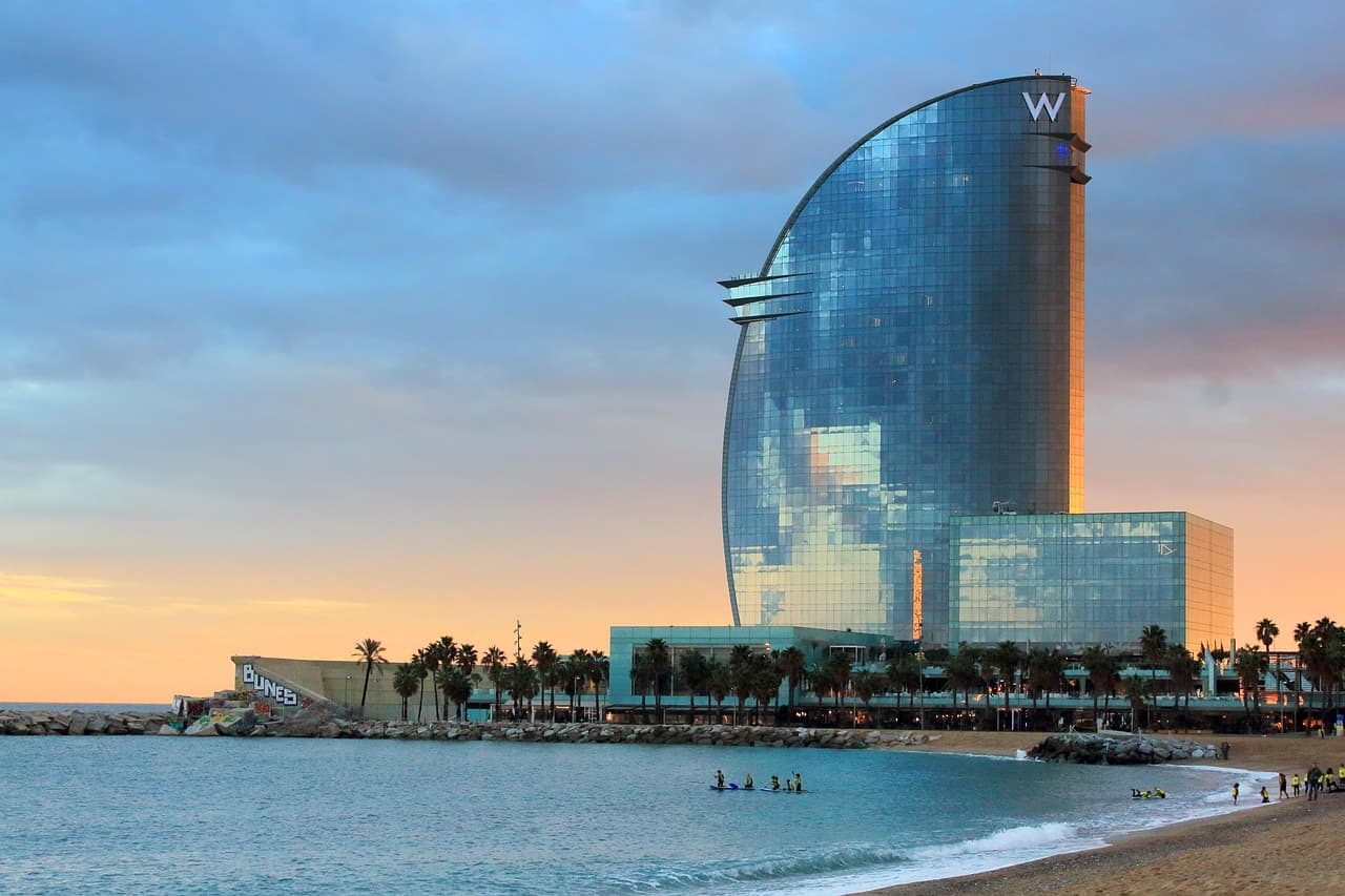 Viaje desde San Sebastián a Barcelona · Barcelona