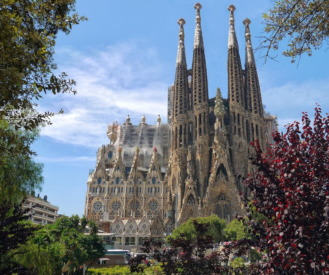 Sagrada Familia-Bus turístico · Barcelona