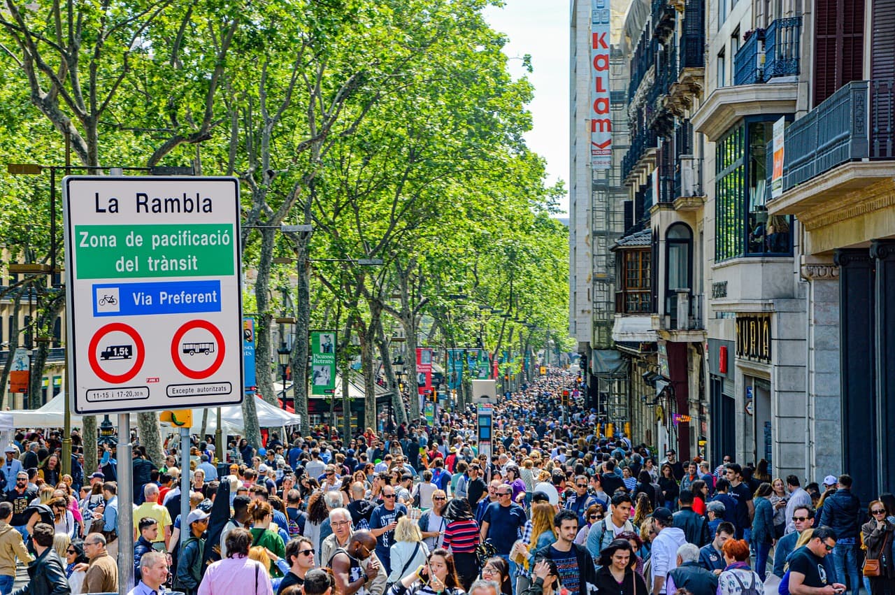 Día libre · Barcelona