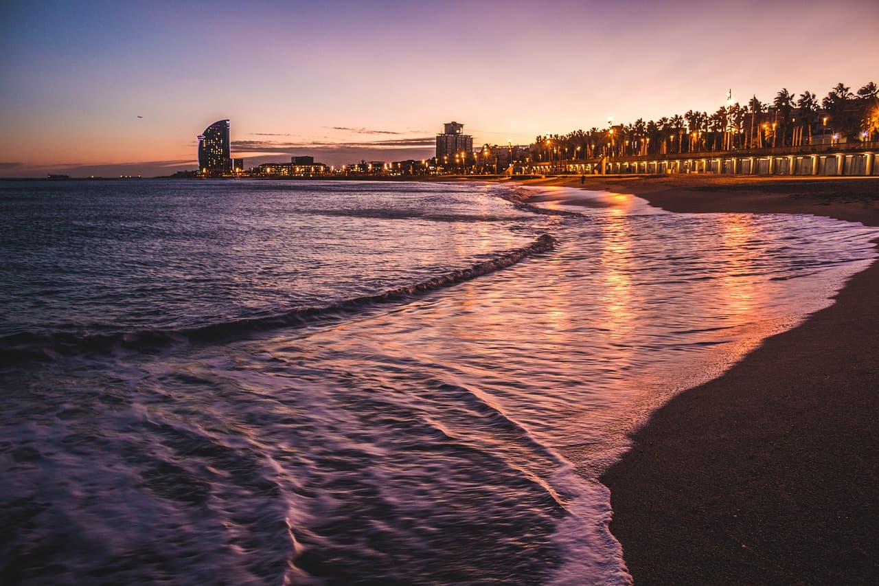 Día libre · Barcelona