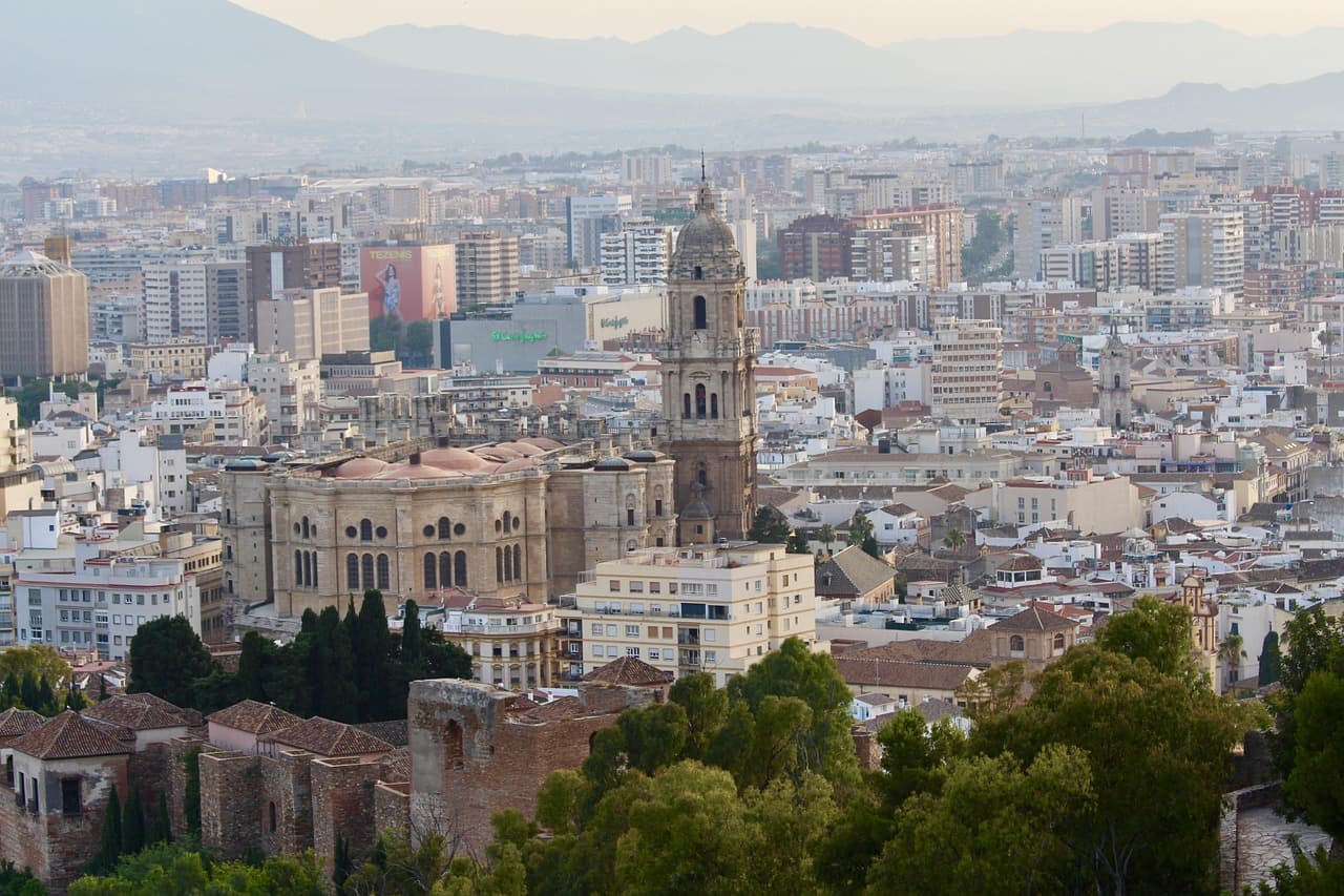 Viaje desde Barcelona a Málaga · Málaga