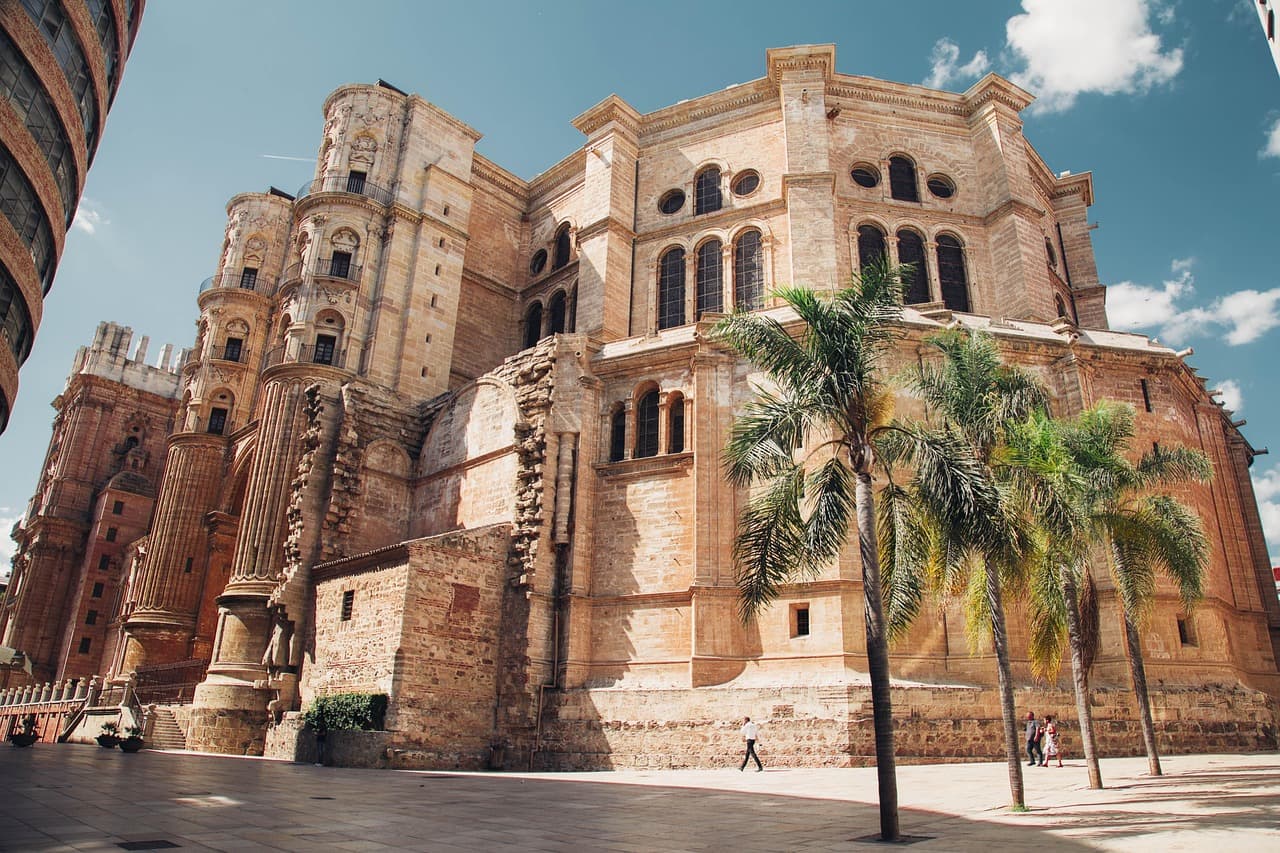 Viaje desde Barcelona a Málaga · Málaga