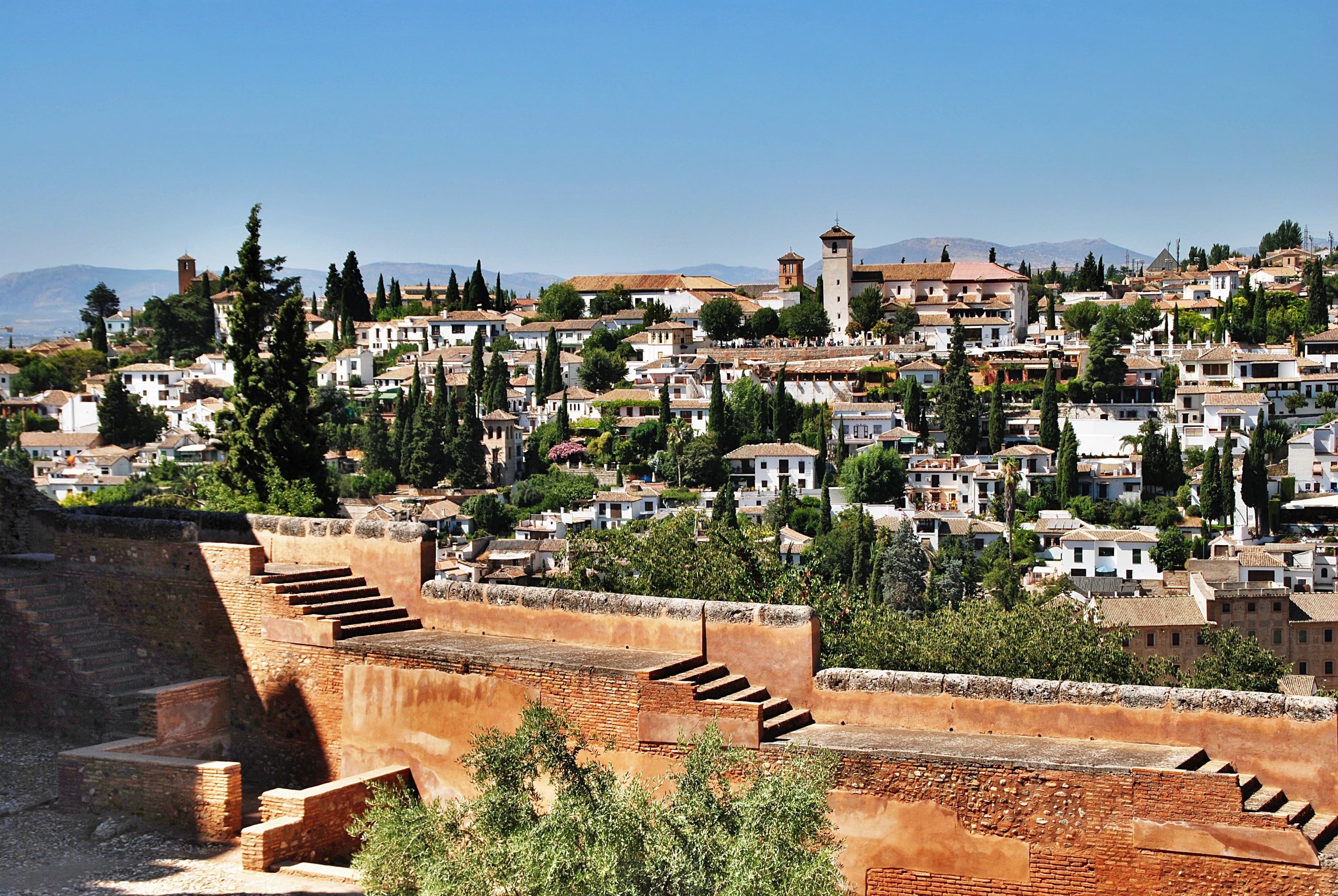 Viaje de Málaga a Granada/ Bus turístico · Málaga- Granada
