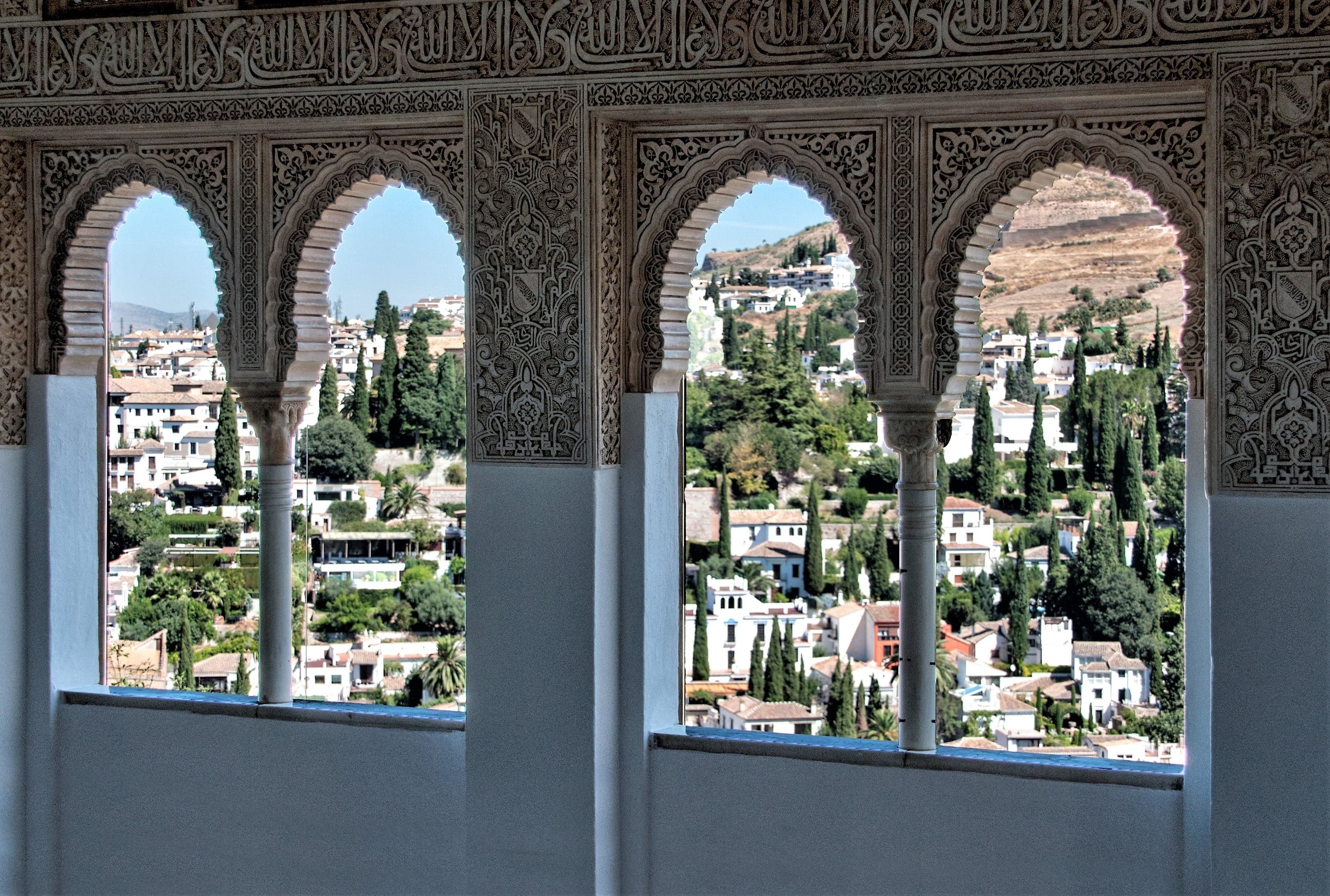 La Alhambra / El Albaicín/ Mirador San Nicolás · Granada