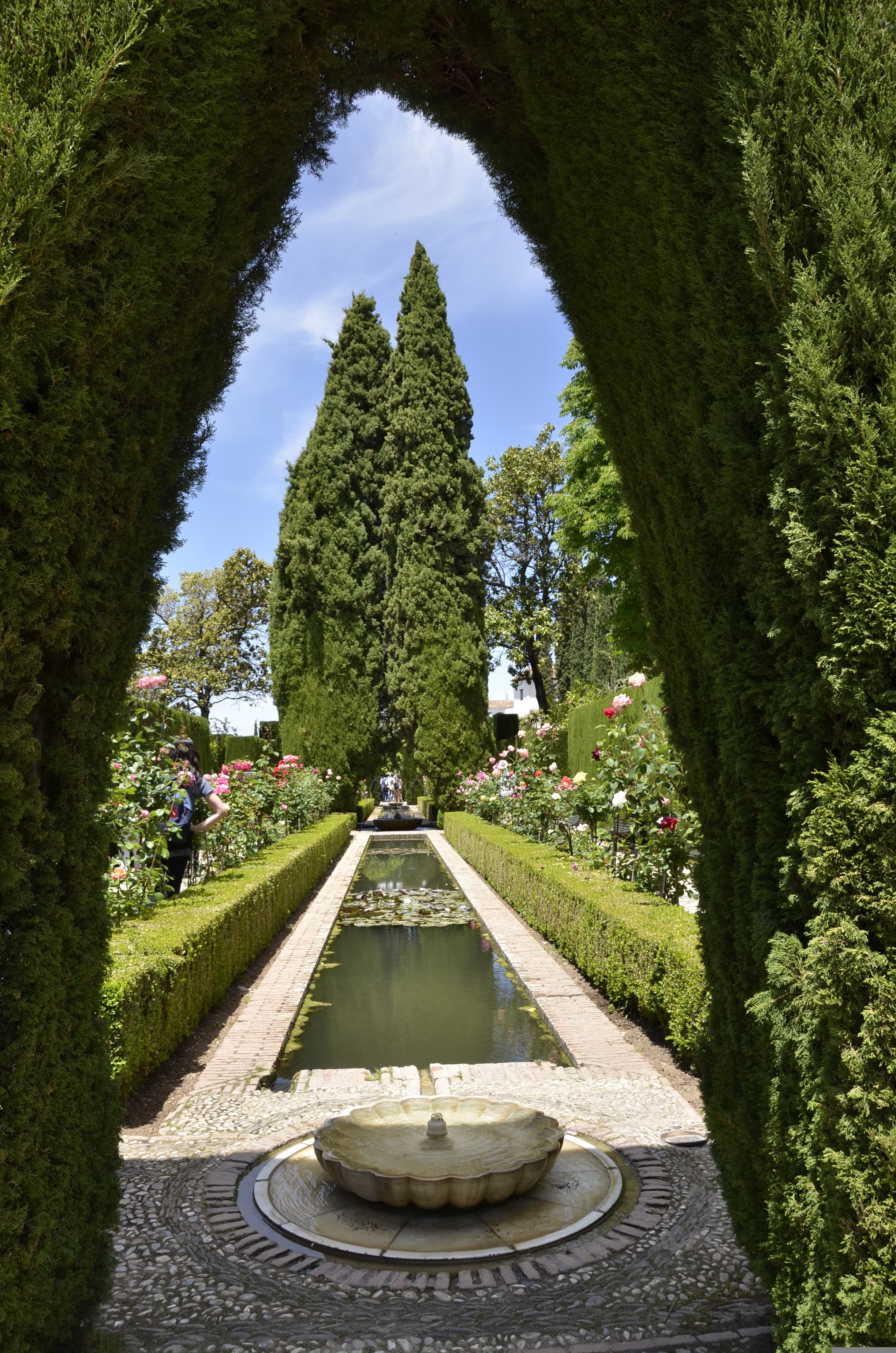 La Alhambra / El Albaicín/ Mirador San Nicolás · Granada