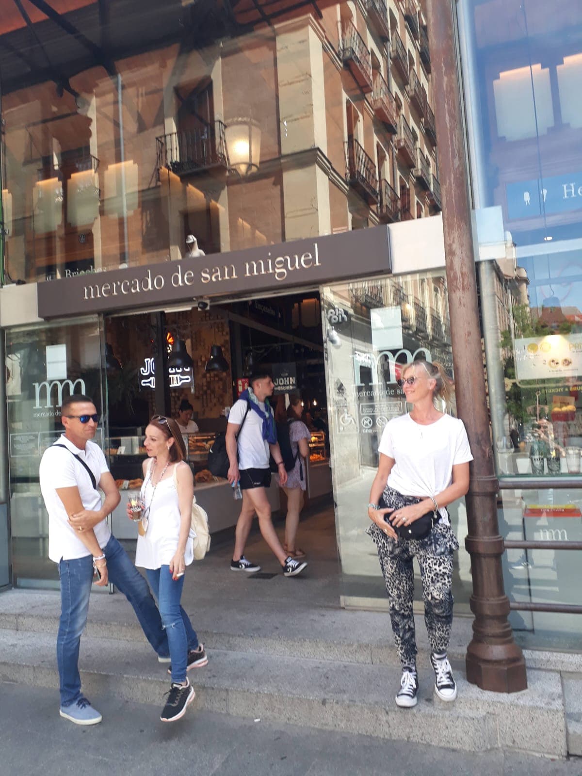 Llegada a Madrid · Madrid