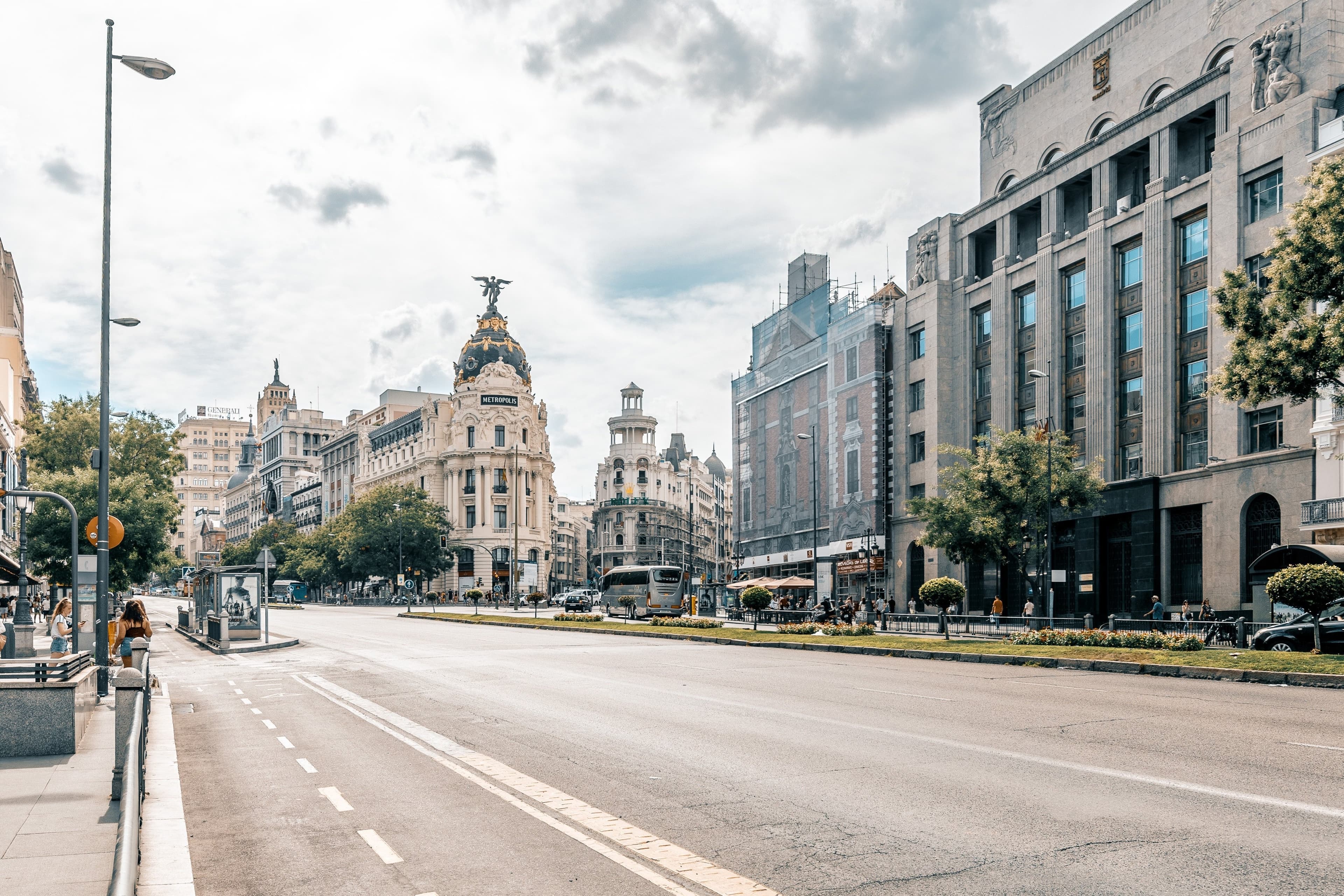 Llegada a Madrid · Madrid