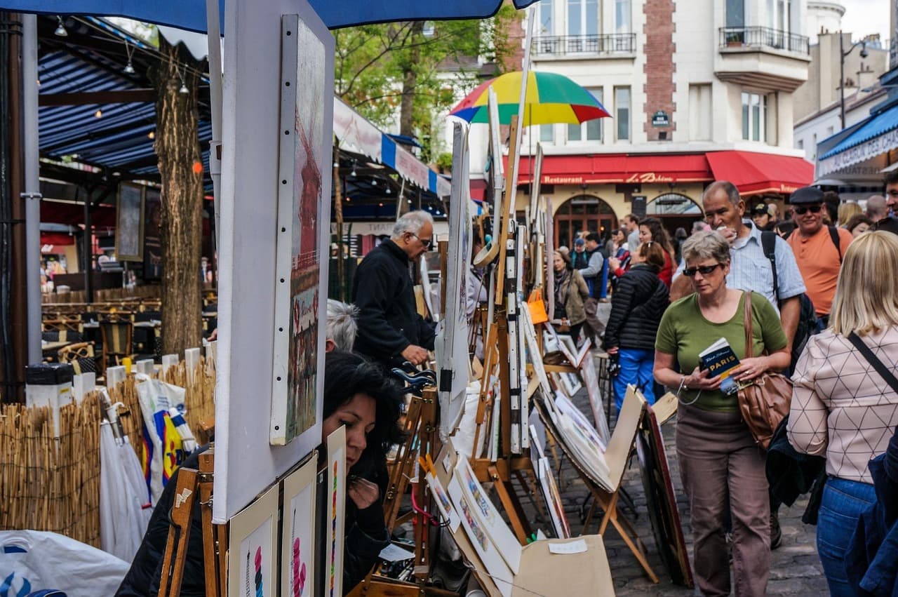 Rìo Sena/ Montmartre/ Sagrado Corazón/ aRCO DEL tRIUNFO · París