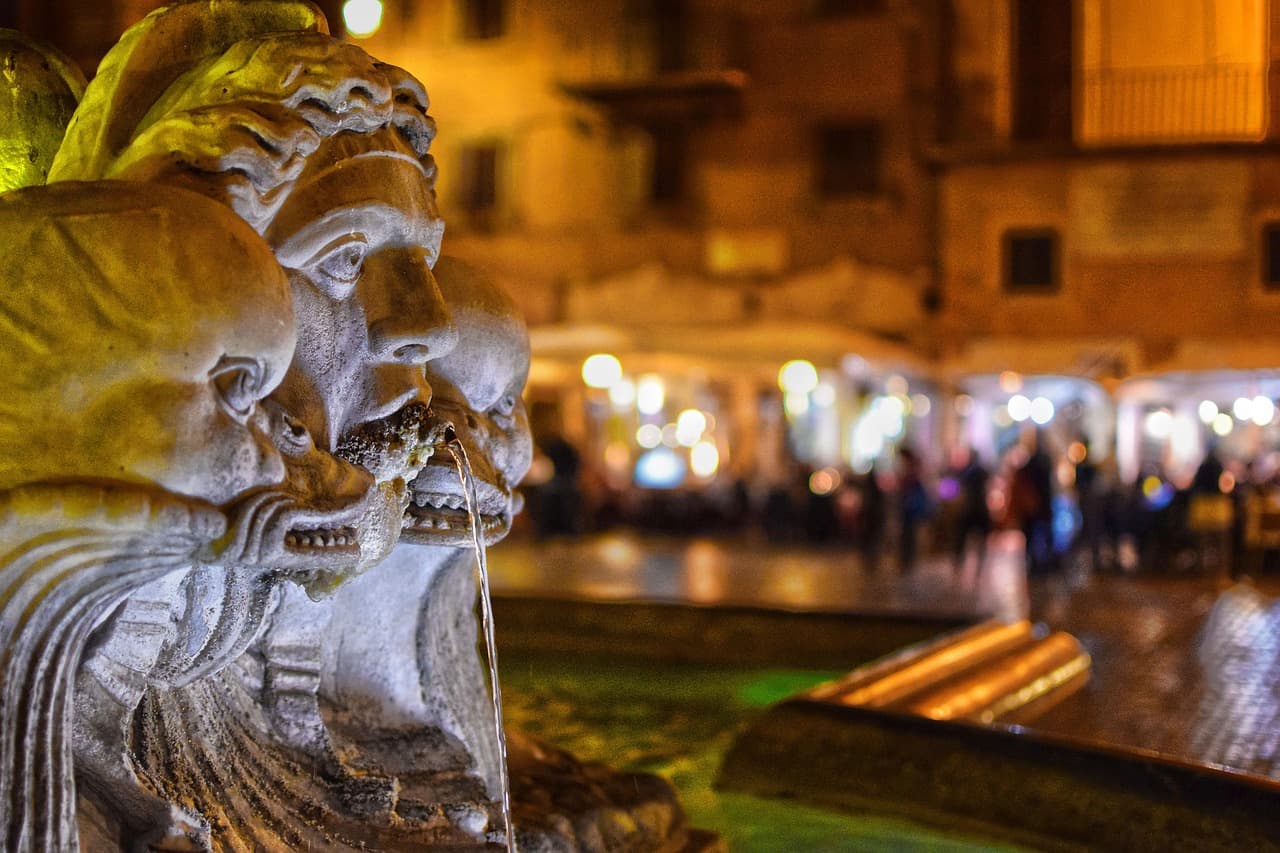 París → Roma · Roma