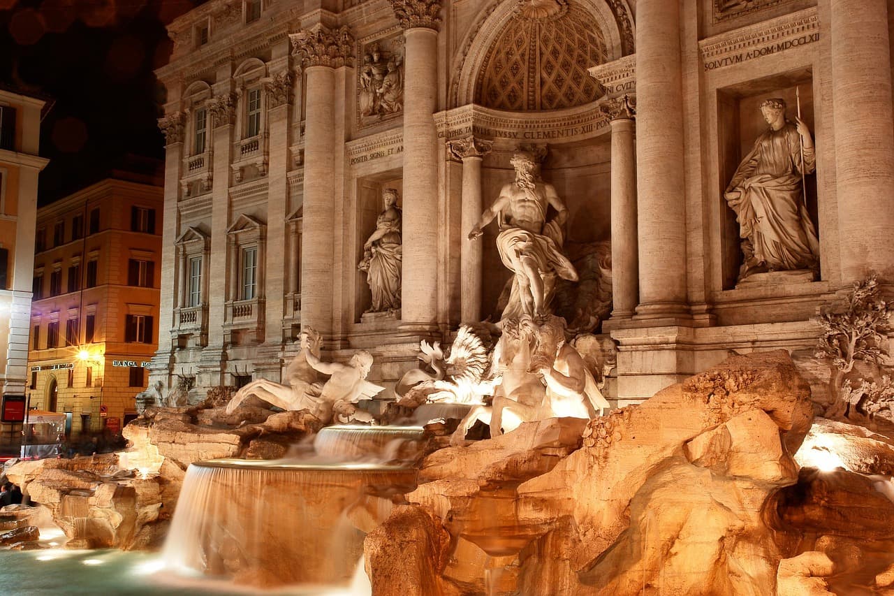 París → Roma · Roma