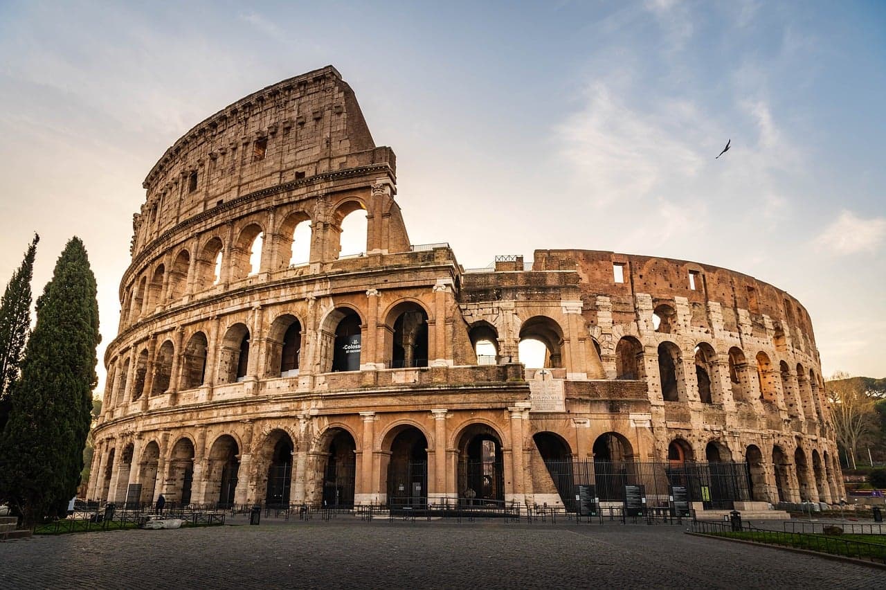 Foro Romano, Palatino y Coliseo · Roma