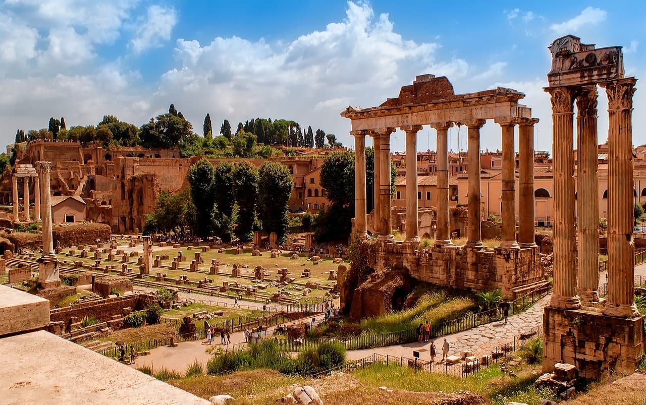 Foro Romano, Palatino y Coliseo · Roma