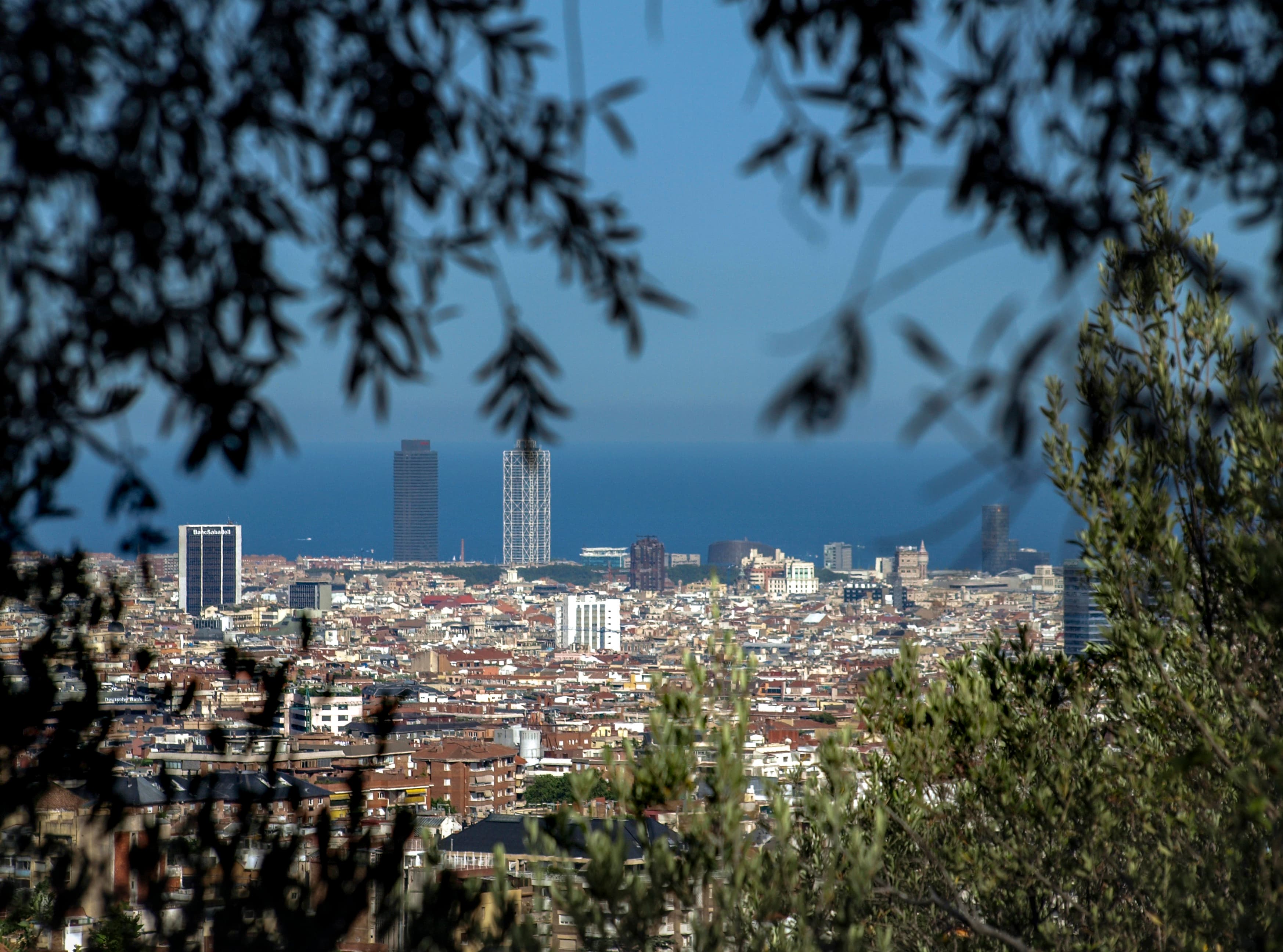 Roma →Vuelo a  Barcelona · Barcelona